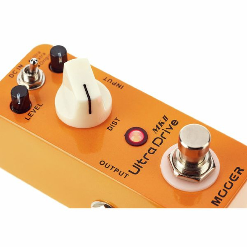 MOOER ULTRA DRIVE MKII Педаль ефектів