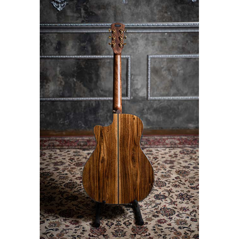 CORT GOLD-A6 Bocote (Natural) Акустична гітара