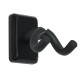 GATOR FRAMEWORKS GFW-UKE-HNGRBLK Wall Mount Ukulele/Mandolin Hanger (Black)