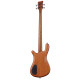 WARWICK Teambuilt Pro Series Streamer LX, 4-String (Natural Transparent Satin) Бас-гитара
