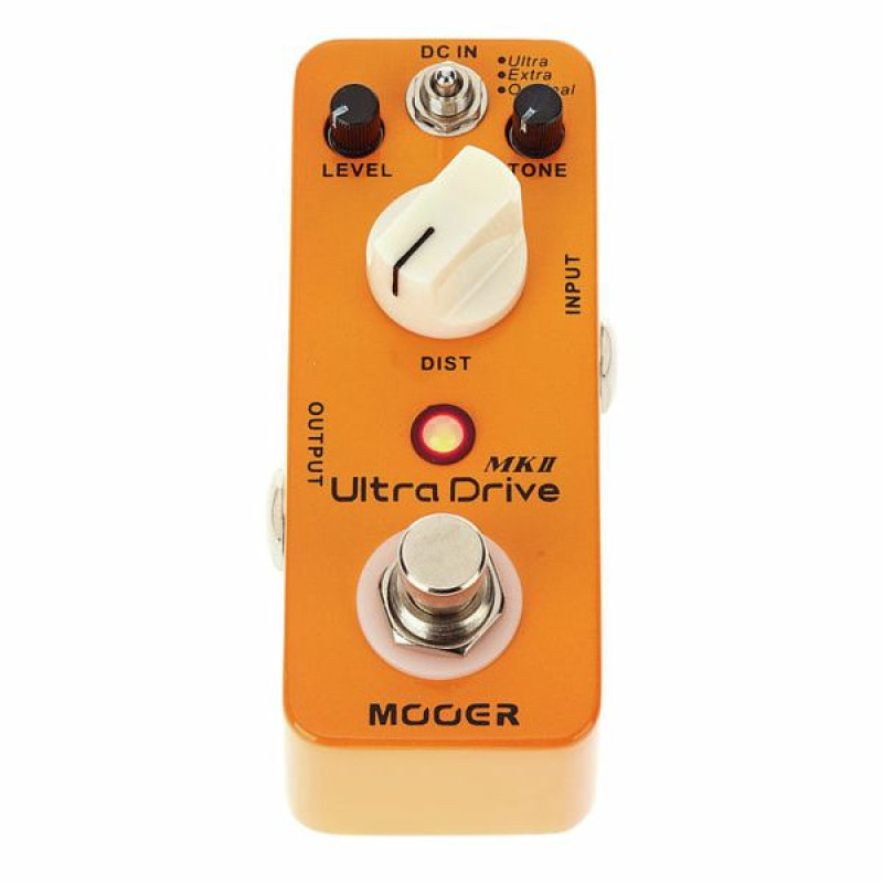 MOOER ULTRA DRIVE MKII Педаль ефектів