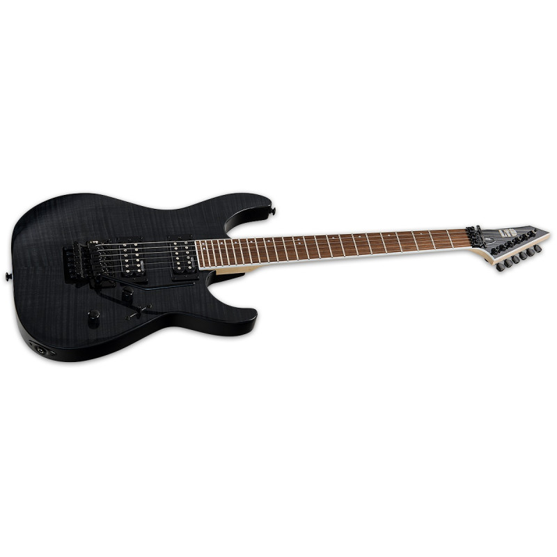 LTD M-200FM (See Thru Black) Електрогітара