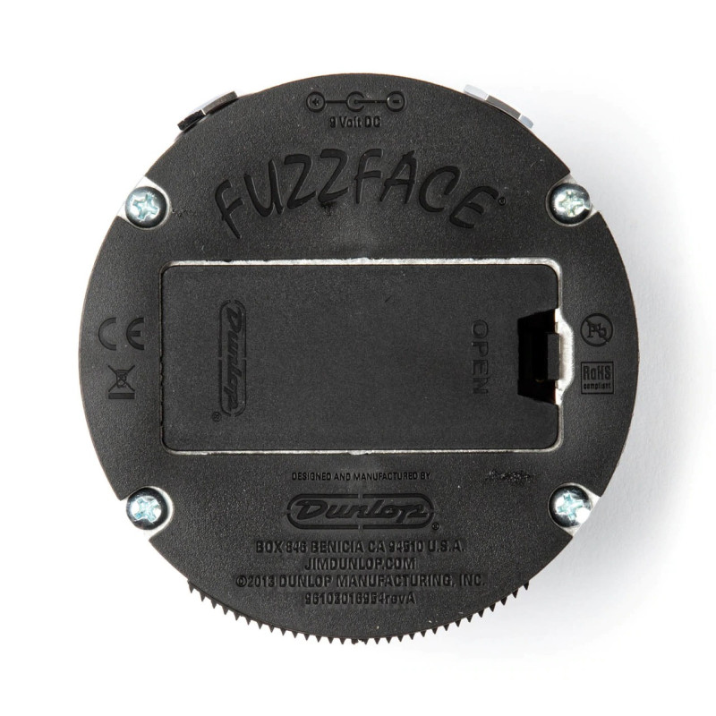 DUNLOP JIMI HENDRIX FUZZ FACE MINI DISTORTION Педаль ефектів