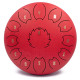 FZONE STD12I13N Red STEEL TONGUE DRUM Глюкофон