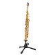 GATOR FRAMEWORKS GFW-BNO-SOPSAX Tripod Stand For Soprano Sax & Flugelhorn