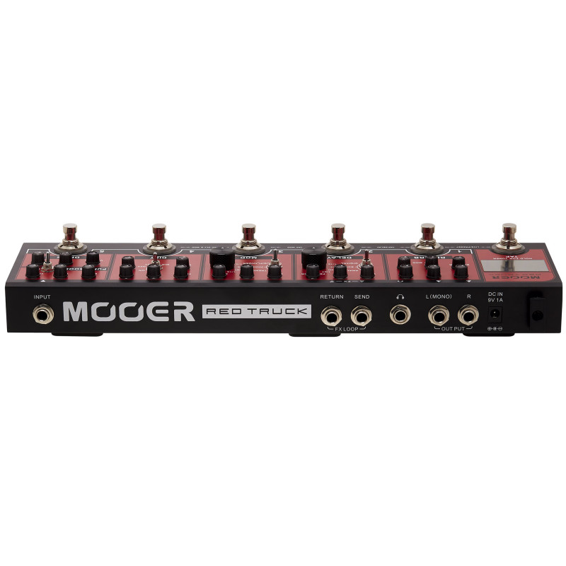 MOOER RED TRUCK Гитарный процессор