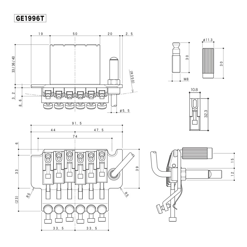 GOTOH GE1996T (40) B