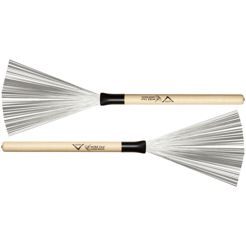 VATER Wood Handle Wire Brush Щітки барабанні (метал)