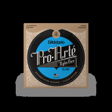 D‘ADDARIO EJ46 PRO-ARTE HARD TENSION Струни для класичної гітари