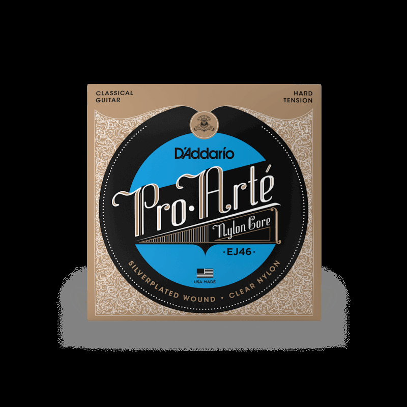 D‘ADDARIO EJ46 PRO-ARTE HARD TENSION Струни для класичної гітари