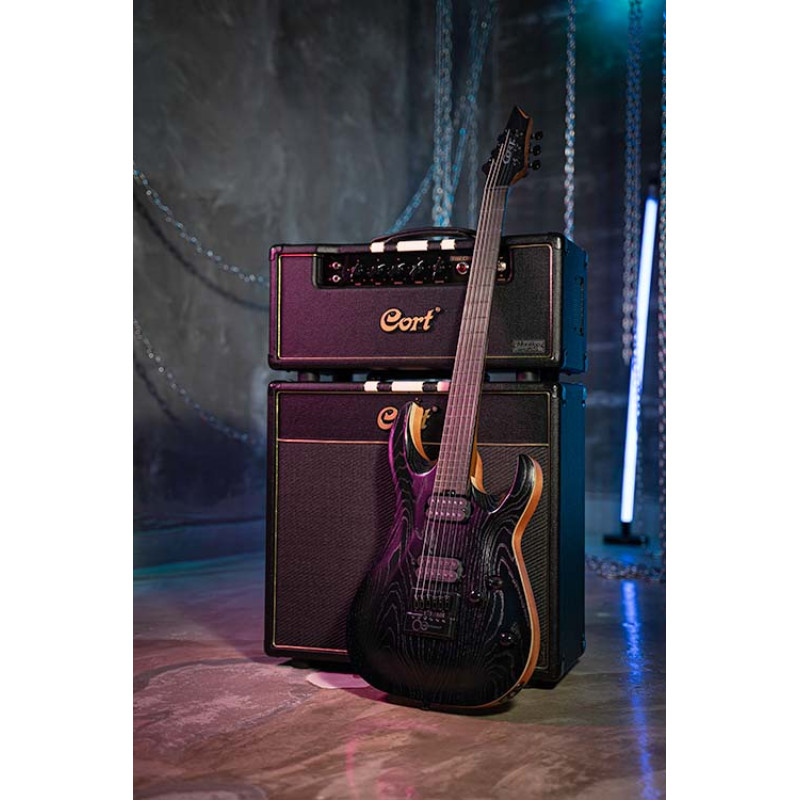 CORT KX700 EVERTUNE OPBK w/bag Электрогитара