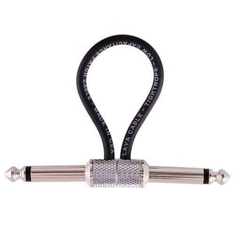 LAVA CABLE Trightrope Patch Cable (15cm) Інструментальний кабель