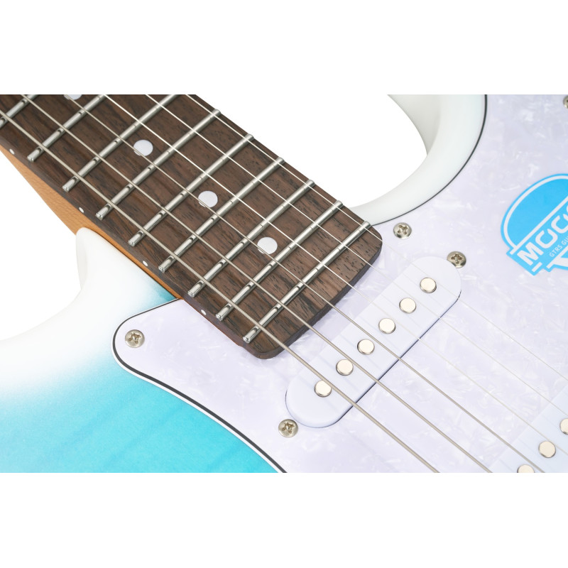 MOOER MSC41 Pro (Dreamy Blue) смарт-электрогитара