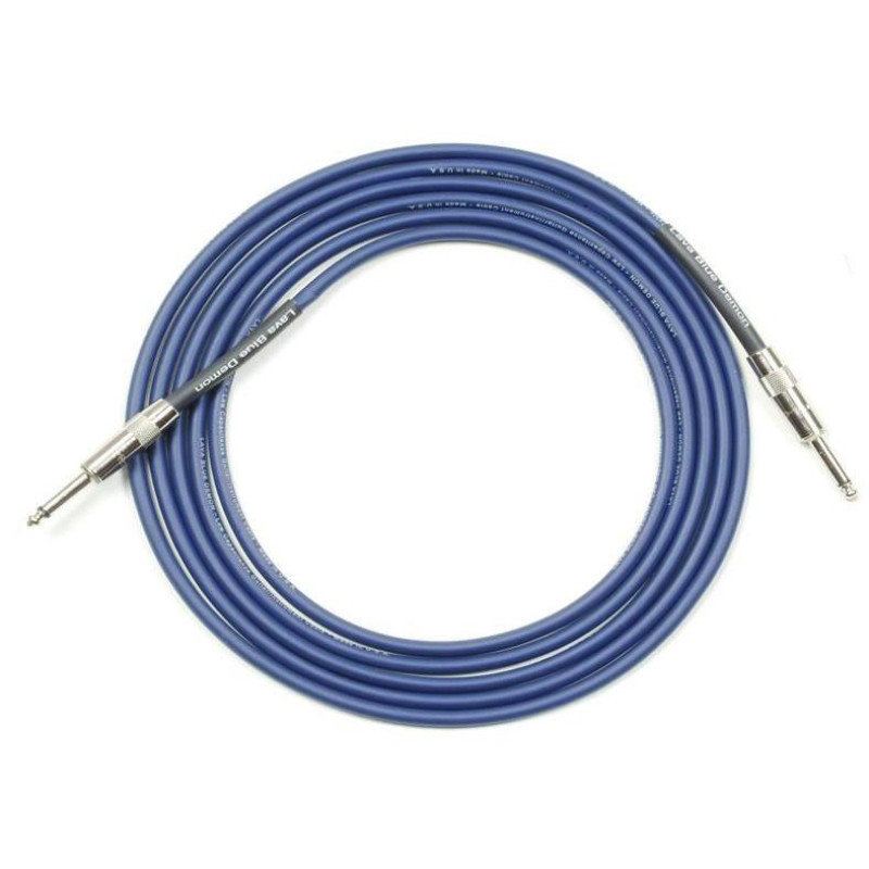 LAVA CABLE LCBD15 Blue Demon Instrument Cable (4.5m) Інструментальний кабель