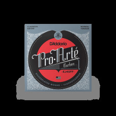 D‘ADDARIO EJ45FF PRO-ARTE CARBON NORMAL TENSION Струни для класичної гітари