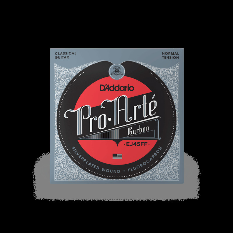 D‘ADDARIO EJ45FF PRO-ARTE CARBON NORMAL TENSION Струни для класичної гітари