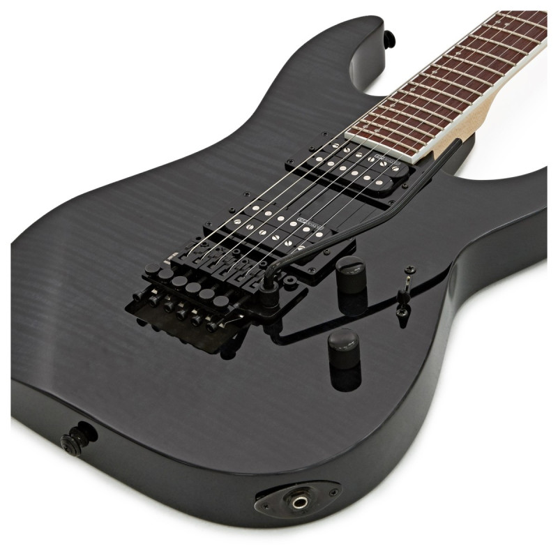 LTD M-200FM (See Thru Black) Електрогітара