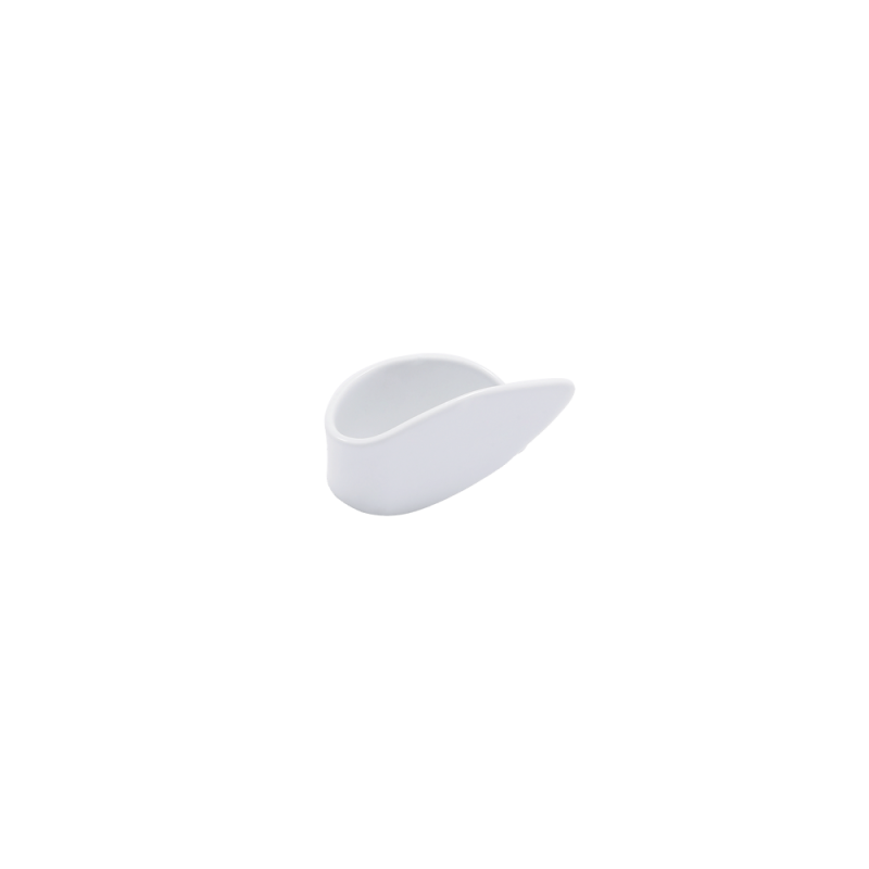 D'ADDARIO NATIONAL FINGER PICKS - White Celluloid, Medium, 4 pack