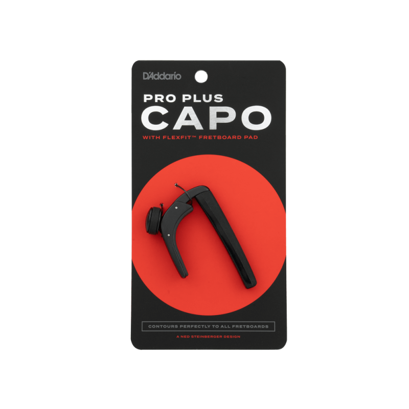 D`ADDARIO PW-CP-19 PRO PLUS CAPO (Black)