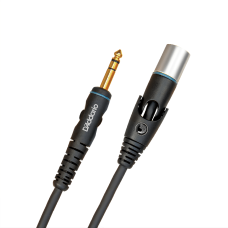 D`ADDARIO PW-GMMS-10 Custom Series Swivel Microphone / Powered Speaker Cable (3 m)