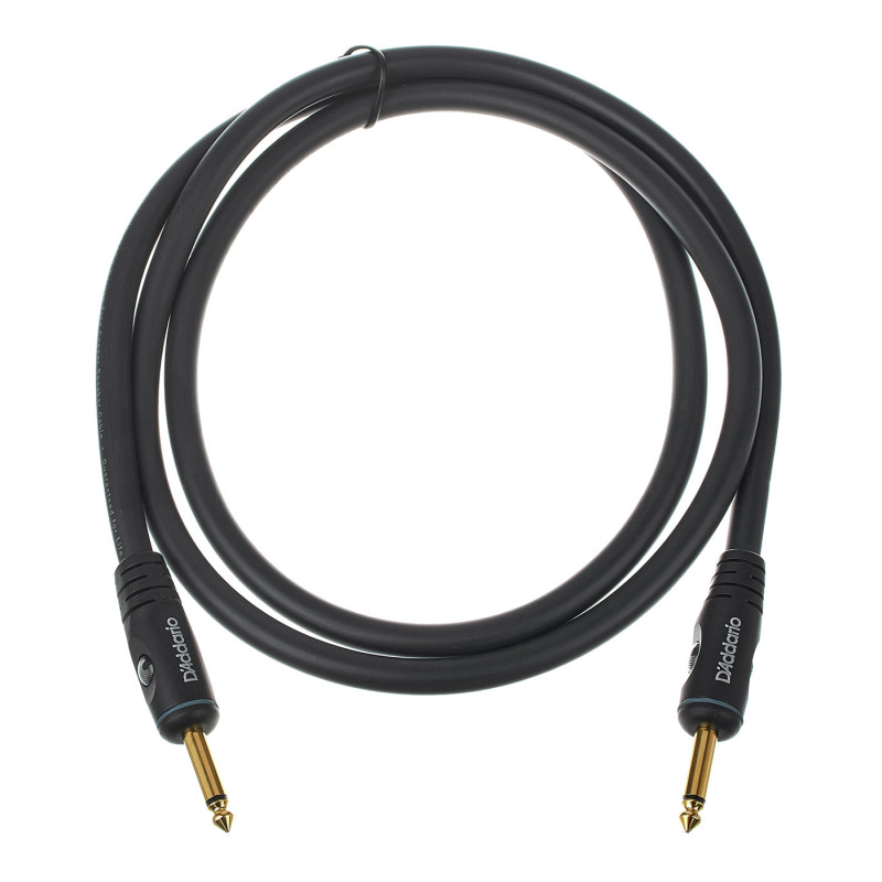 D'ADDARIO PW-S-05 Custom Series Speaker Cable (1.5m)