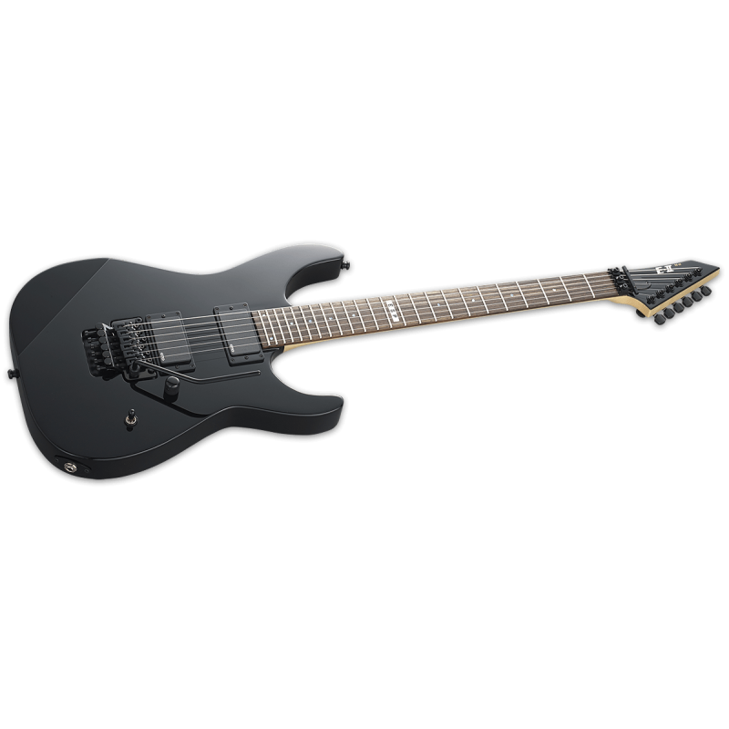 ESP E-II M-II NECK THRU (Black) Електрогітара