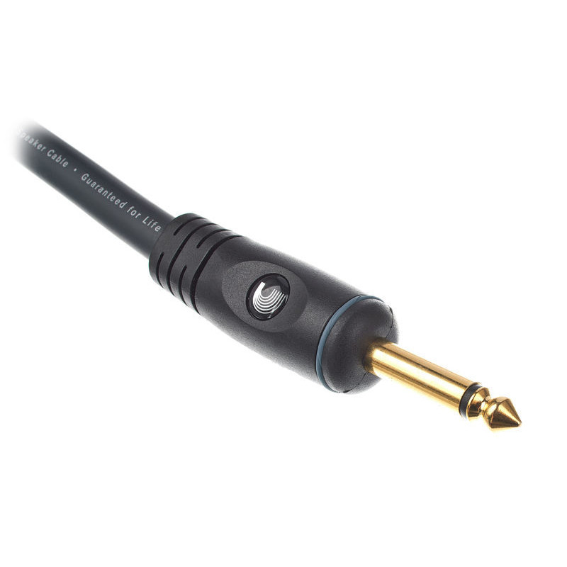 D'ADDARIO PW-S-05 Custom Series Speaker Cable (1.5m)