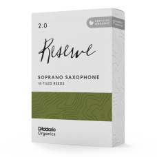 D'ADDARIO Organic Reserve - Soprano Sax #2.0 - 10 Pack