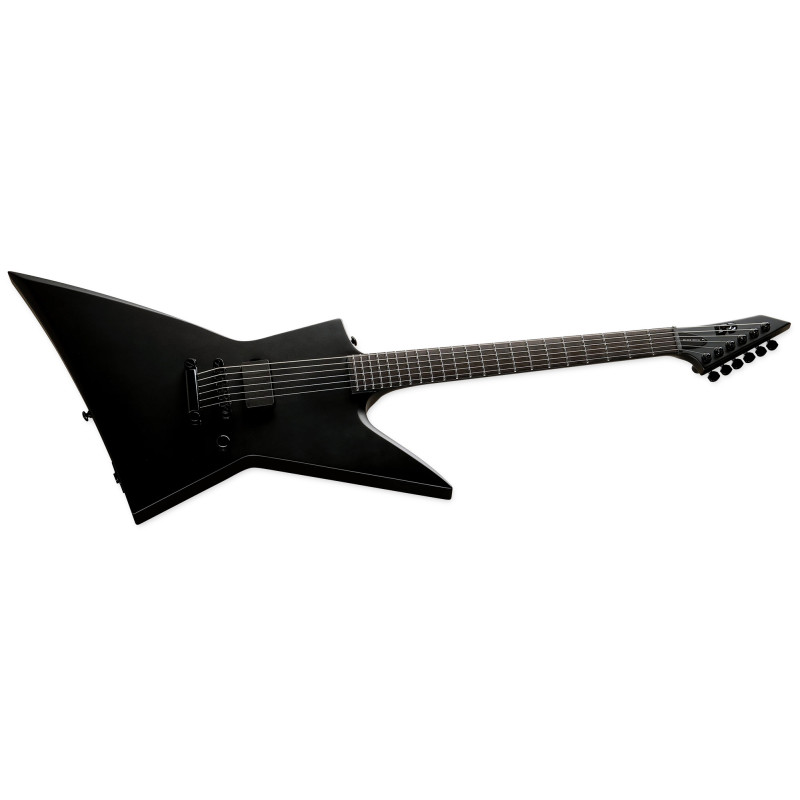LTD EX-BLACK METAL Электрогитара