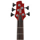 CORT A5 Plus FMMH (Open Pore Black Cherry) Бас-гітара