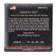 DR STRINGS DRAGON SKIN Bass - Medium (45-105) Струни для бас-гітари