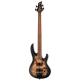 LTD D-4 (BLACK NATURAL BURST SATIN)