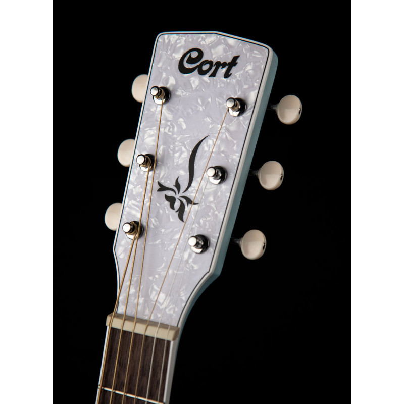CORT Jade Classic (Sky Blue Open Pore) Електрогітара