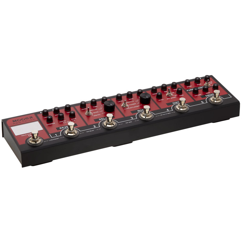 MOOER RED TRUCK Гитарный процессор