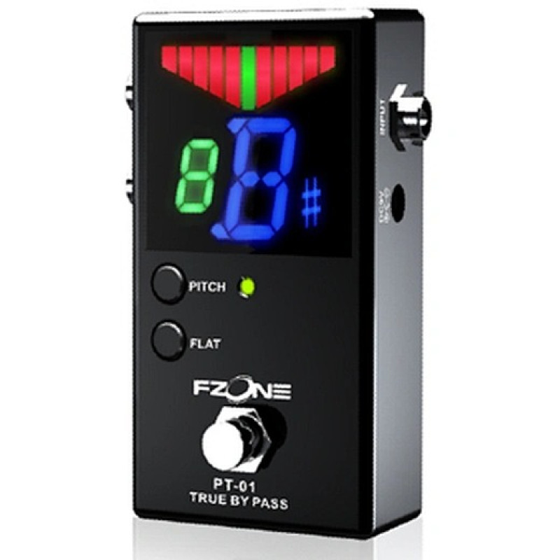 FZONE PT-01 (Black) Тюнер педальный
