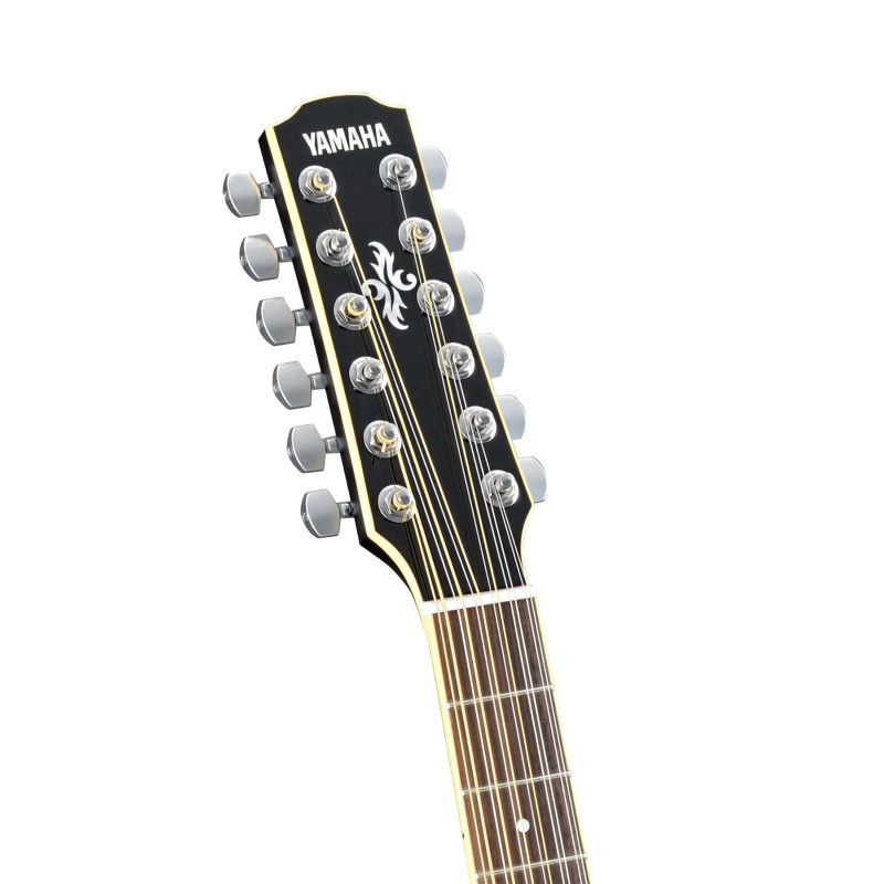 YAMAHA APX700 II-12 (Black) Акустическая гитара