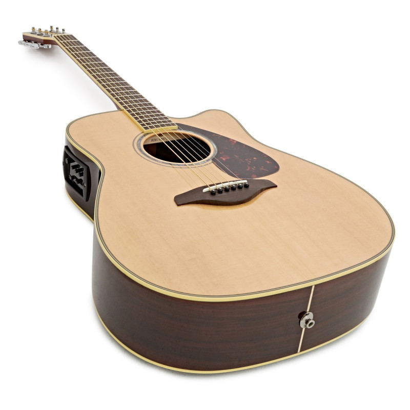 YAMAHA FGX830C (Natural) Акустическая гитара
