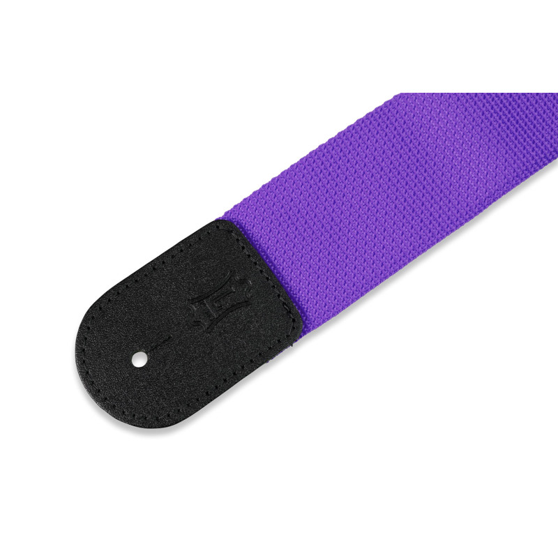 LEVY'S M8POLY-PRP CLASSICS SERIES POLYPROPYLENE GUITAR STRAP (PURPLE) Ремінь для гітари