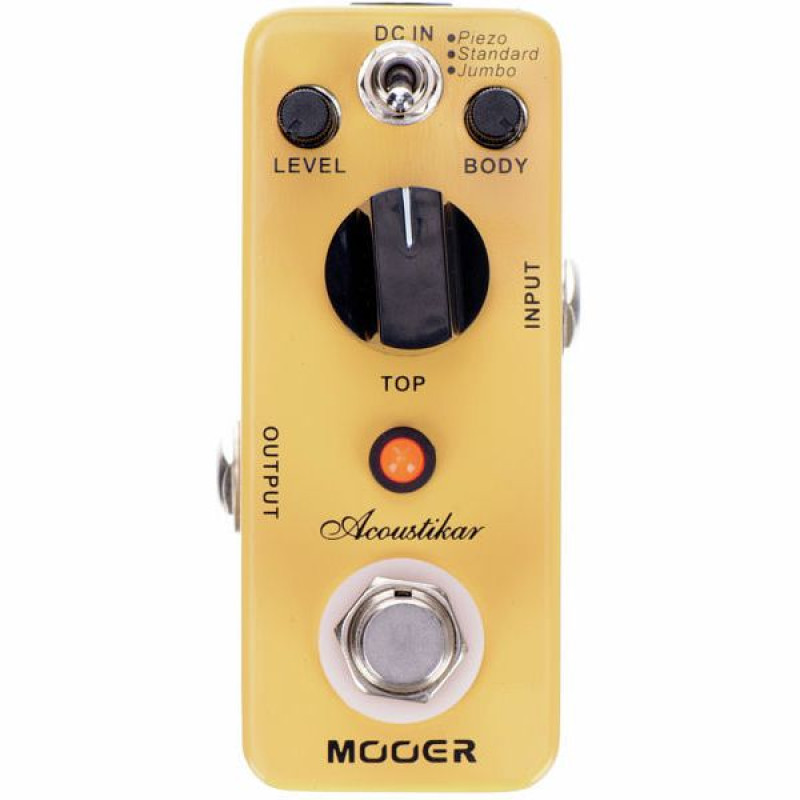 MOOER ACOUSTIKAR Педаль ефектів
