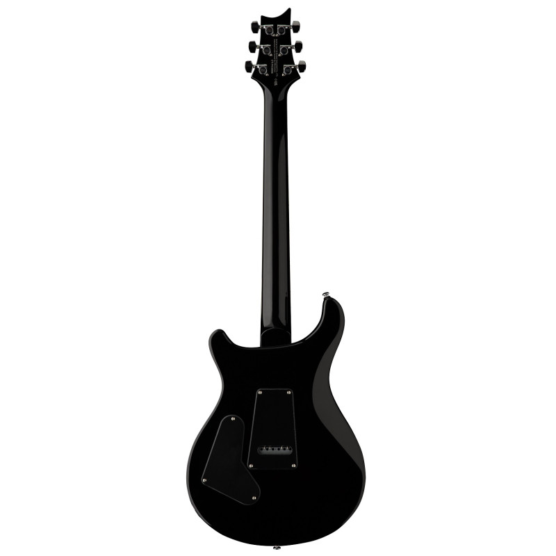 PRS SE Custom 24 Quilt (Black Gold Burst)