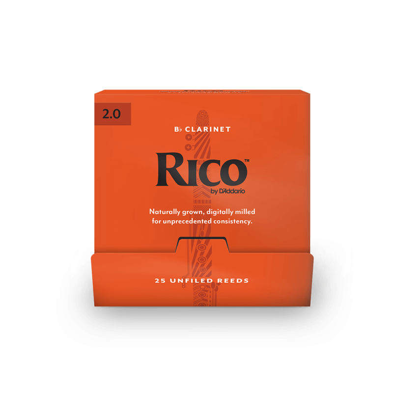 D`ADDARIO Rico - Bb Clarinet #2.0 (1шт)