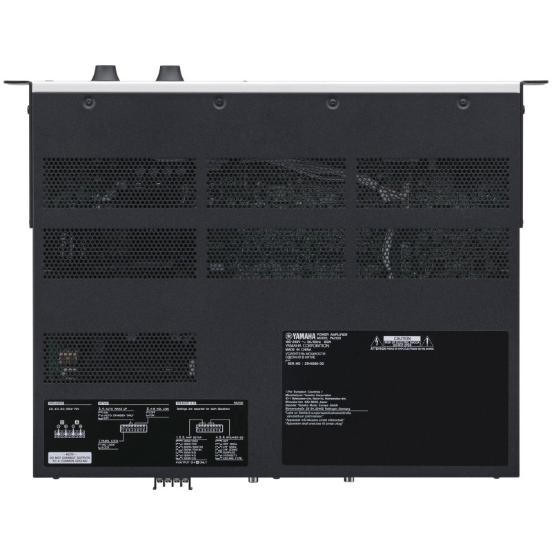YAMAHA PA2120 Усилитель