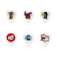 DUNLOP FRANK KOZIK PICK .73MM Медіатори