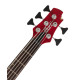 CORT A5 Plus FMMH (Open Pore Black Cherry) Бас-гітара