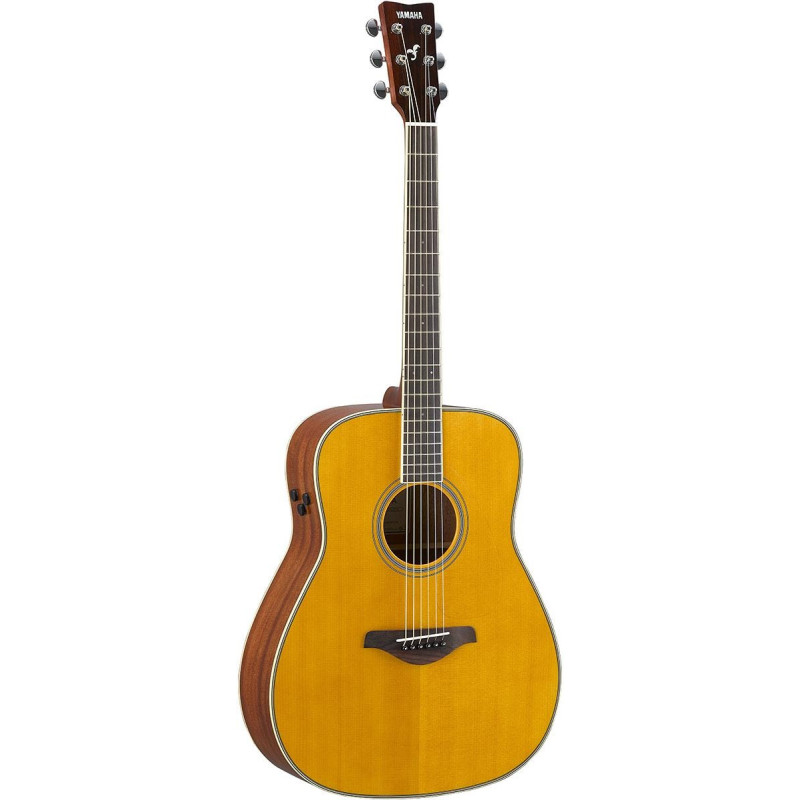 YAMAHA FG-TA TransAcoustic (Vintage Tint) Акустична гітара