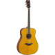 YAMAHA FG-TA TransAcoustic (Vintage Tint) Акустична гітара