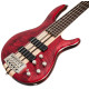 CORT A5 Plus FMMH (Open Pore Black Cherry) Бас-гітара