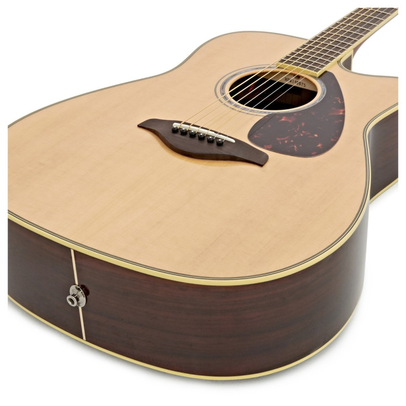 YAMAHA FGX830C (Natural) Акустическая гитара