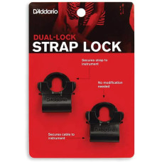 D'ADDARIO PW-DLC-01 DUAL-LOCK STRAP LOCK