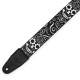 LEVY'S MP2CAL-003 2 Poly Calaca Guitar Strap – Skulls Ремінь для гітари
